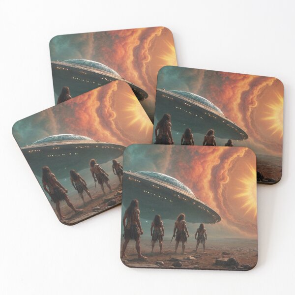Item preview, Close Encounter in the Stone Age designed and sold by M-Y-A-R-T-.