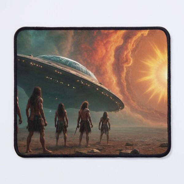 Item preview, Close Encounter in the Stone Age designed and sold by m-y-A-I-A-R-T-.