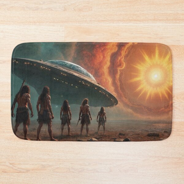 Item preview, Close Encounter in the Stone Age designed and sold by M-Y-A-R-T-.