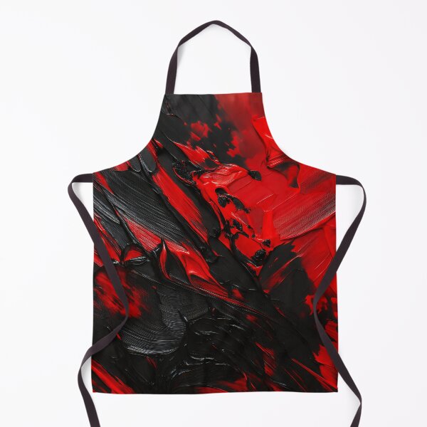 Item preview, Crimson Collision designed and sold by Kaleidoscope Print.