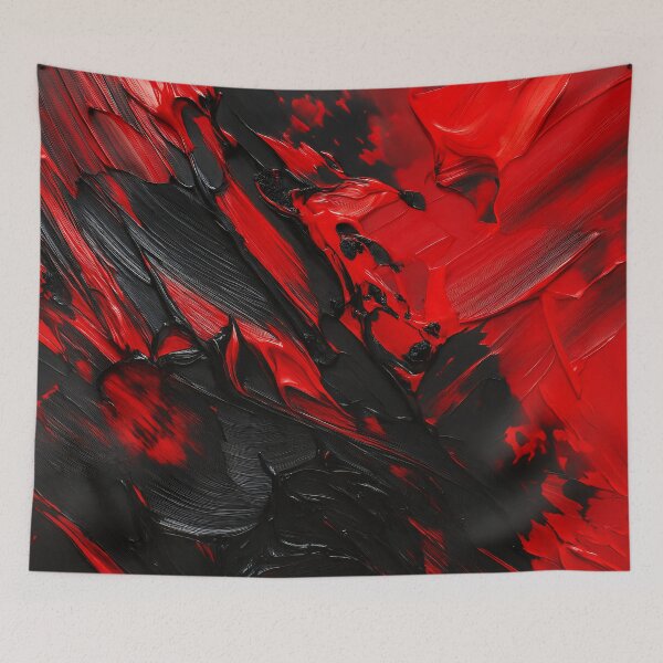 Item preview, Crimson Collision designed and sold by Kaleidoscope Print.