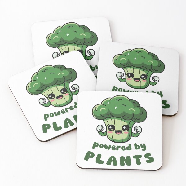 Item preview, Powered By Plants designed and sold by pinklamas.