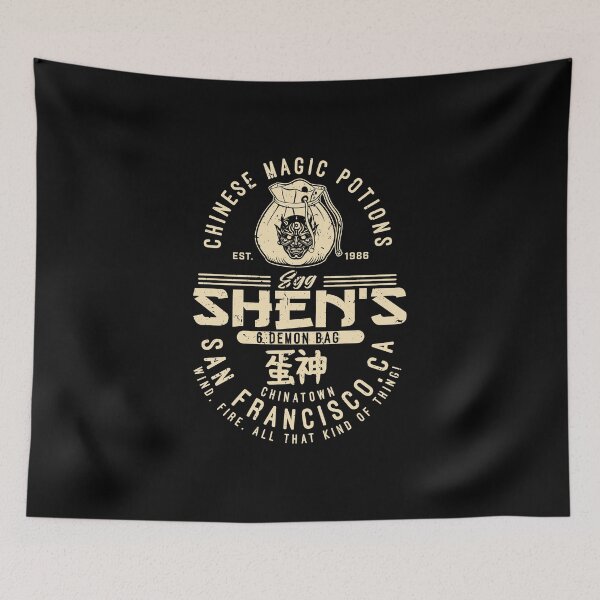 Item preview, Egg Shen's 6 demon bag designed and sold by edcarj82.