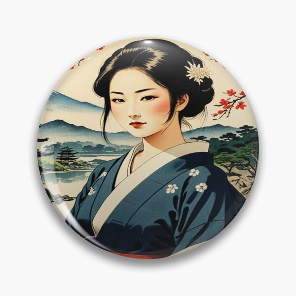 Item preview, Shin-Hanga Woman  designed and sold by ArtHistoryPrint.