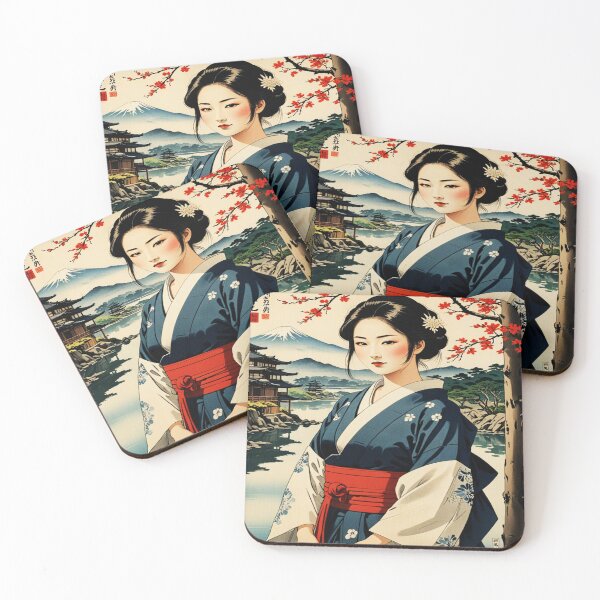 Item preview, Shin-Hanga Woman  designed and sold by ArtHistoryPrint.