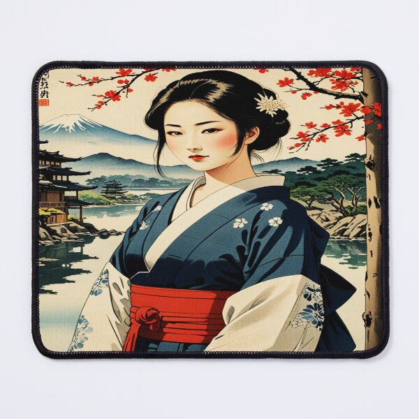Item preview, Shin-Hanga Woman designed and sold by ArtHistoryPrint.