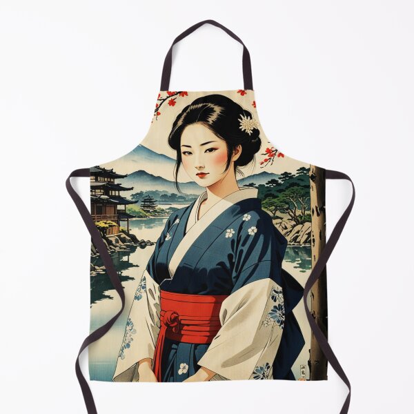 Item preview, Shin-Hanga Woman  designed and sold by ArtHistoryPrint.