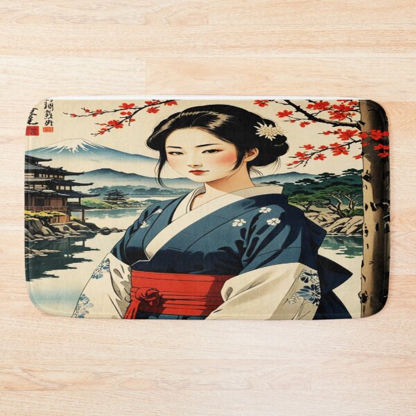 Item preview, Shin-Hanga Woman  designed and sold by ArtHistoryPrint.