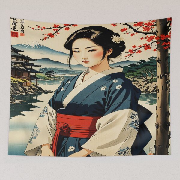 Item preview, Shin-Hanga Woman  designed and sold by ArtHistoryPrint.