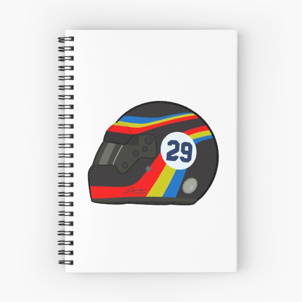 Item preview, Fernando Alonso 2017 Indy 500 Helmet  designed and sold by OriDraws.
