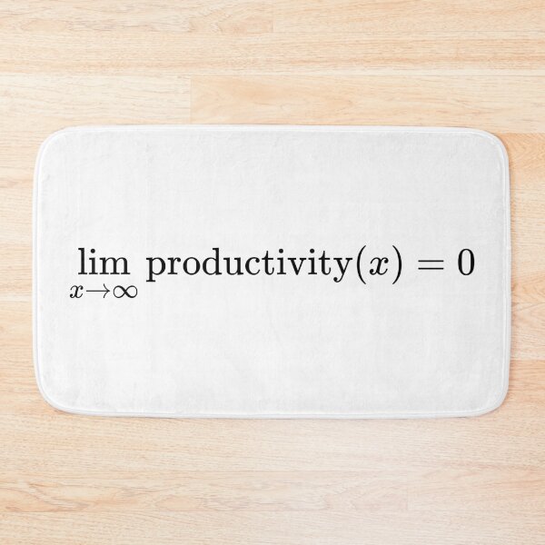 Item preview, limit of the productivity is 0 over time designed and sold by TheDarkHabir.