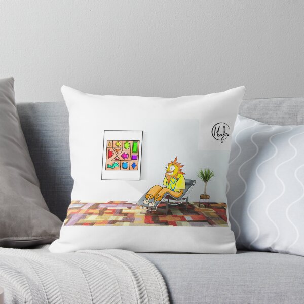 Item preview, Rest in three rooms and one room. designed and sold by dibujosarts.