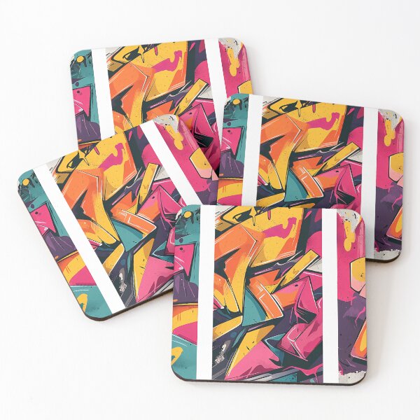 Item preview, Set of posters in graffiti style designed and sold by Ariadna de Raadt.