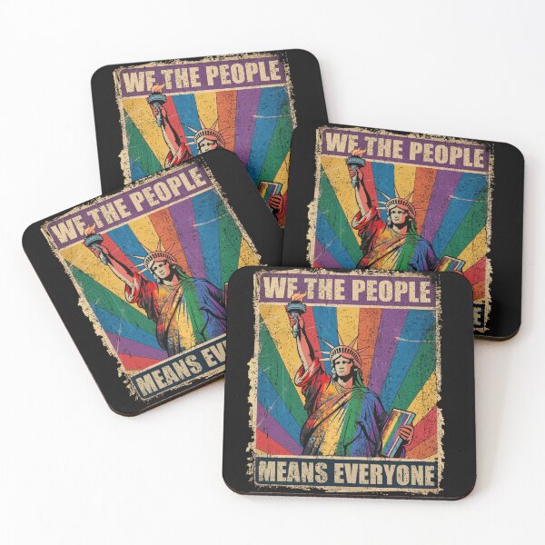 Item preview, We the People means Everyone designed and sold by PrettyInk.