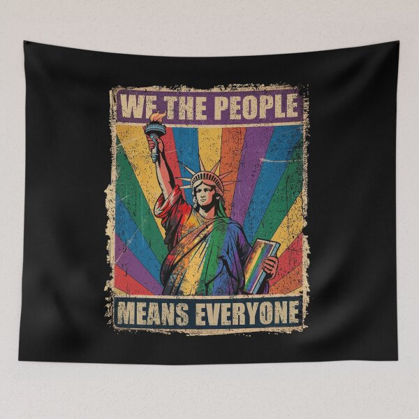 Item preview, We the People means Everyone designed and sold by PrettyInk.