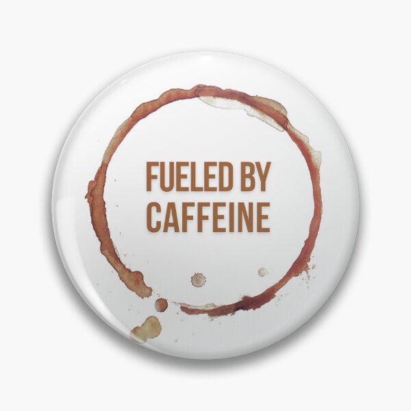 Item preview, Fueled by Caffeine designed and sold by Klaudesign.