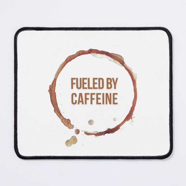 Item preview, Fueled by Caffeine designed and sold by Klaudesign.