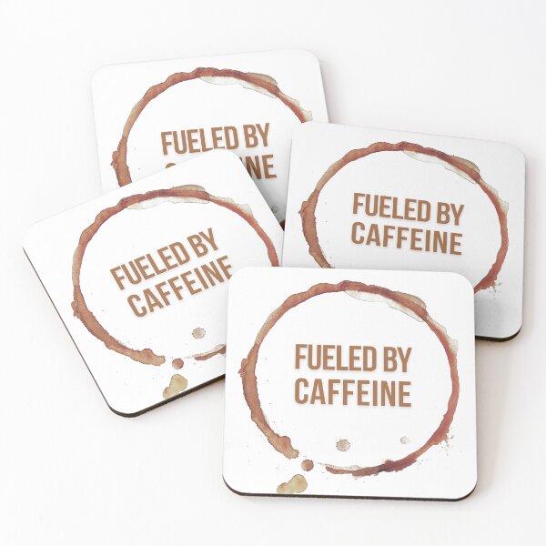 Item preview, Fueled by Caffeine designed and sold by Klaudesign.