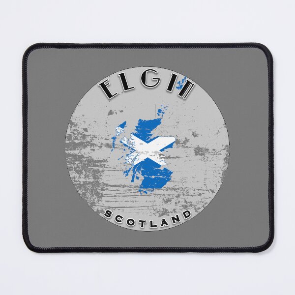 Item preview, Elgin Scotland Flag Worn designed and sold by World Designs.