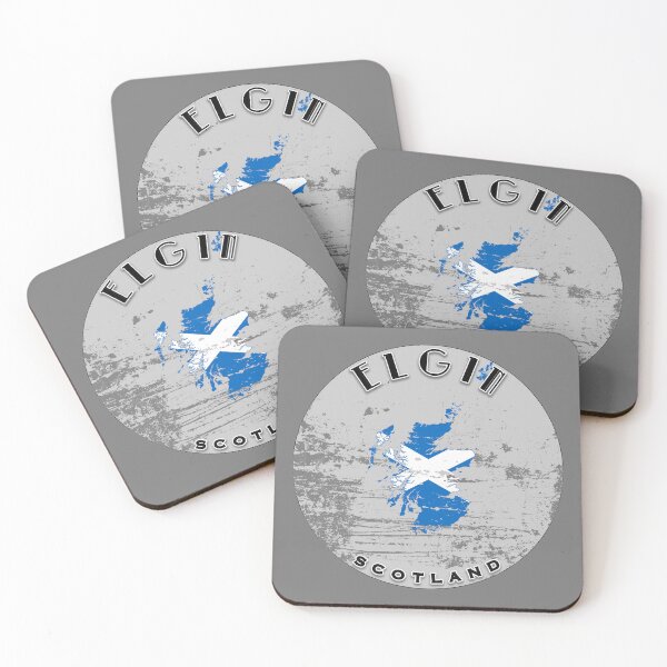 Item preview, Elgin Scotland Flag Worn  designed and sold by World Designs.