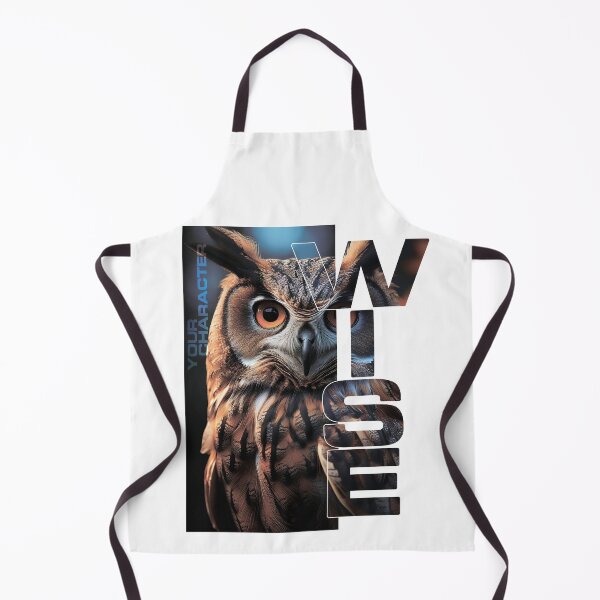Item preview, The Silence of Wisdom: Character in Every Glance - Owl designed and sold by emilianaka.