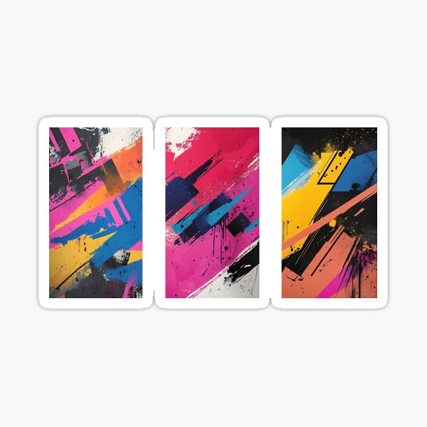 Item preview, posters in graffiti style designed and sold by Ariadna de Raadt.
