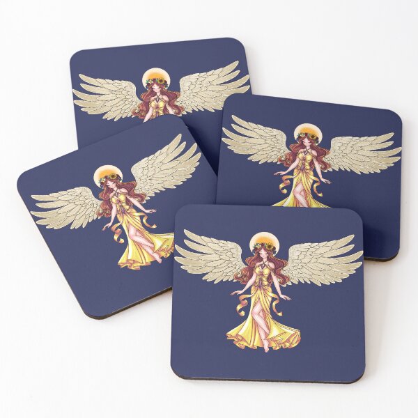 Item preview, Golden Angel designed and sold by Art by Morgan Campillo.
