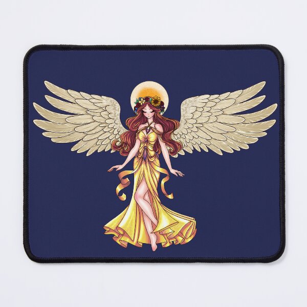 Item preview, Golden Angel designed and sold by Art by Morgan Campillo.