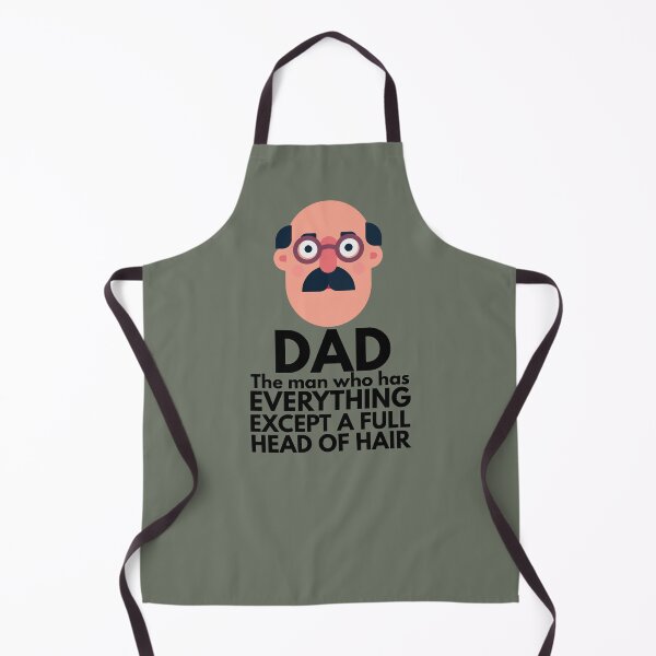 Item preview, Dad The Man Who Has Everything Except A Full Head Of Hair designed and sold by Pishpunta.