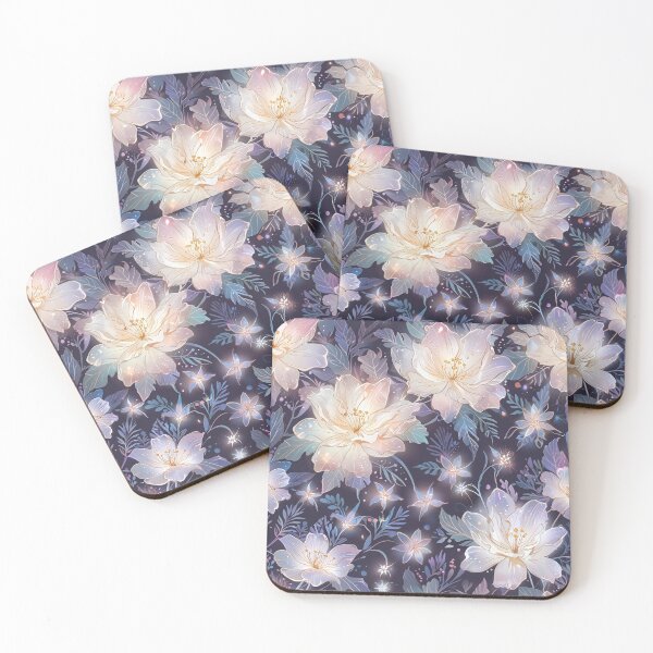 Item preview, Glowing Flowers designed and sold by CoolPixels.
