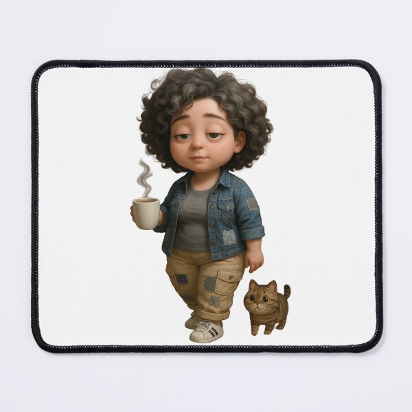 Item preview, "Not a Morning Person (But My Cat Is)" designed and sold by SommanasShop.