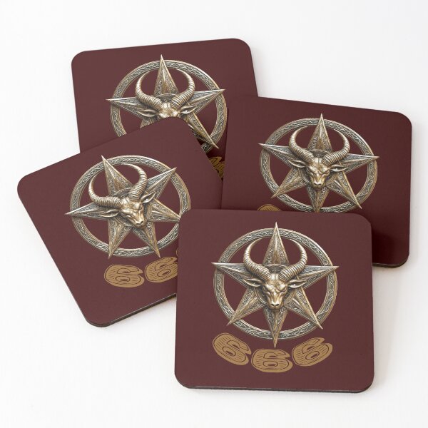 Item preview, Pentagram 666 designed and sold by MarkColeImaging.