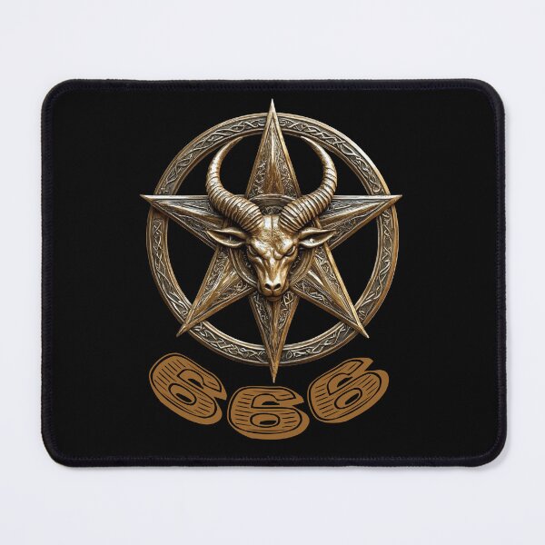 Item preview, Pentagram 666 designed and sold by MarkColeImaging.