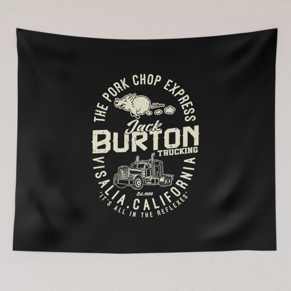 Item preview, Jack Burton's Trucking designed and sold by edcarj82.
