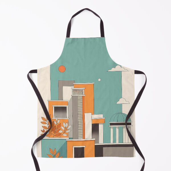 Item preview, illustrative architecture concept, minimalism  designed and sold by Ariadna de Raadt.