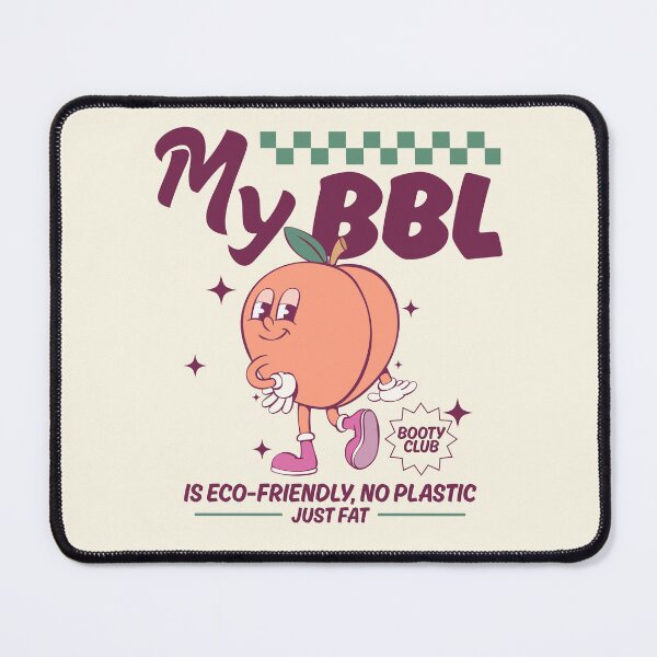 Item preview, My BBL is eco-friendly, no plastic designed and sold by Peerless-Prime.