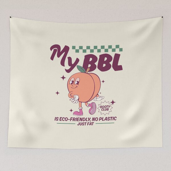 Item preview, My BBL is eco-friendly, no plastic designed and sold by Peerless-Prime.