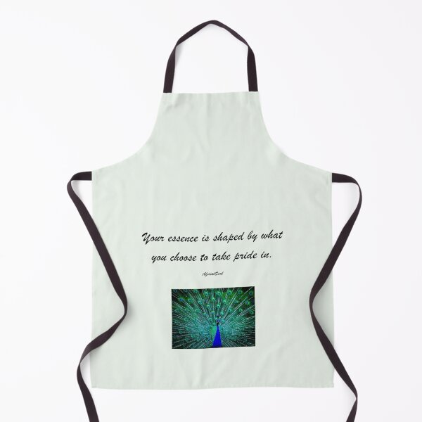 Item preview, Your Essence Is Shaped by What You Choose to Take Pride In – Philosophical Quote Design designed and sold by AforistSoul.
