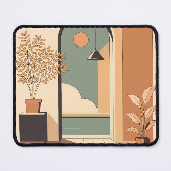 Item preview, illustrative architecture concept, minimalism designed and sold by Ariadna de Raadt.