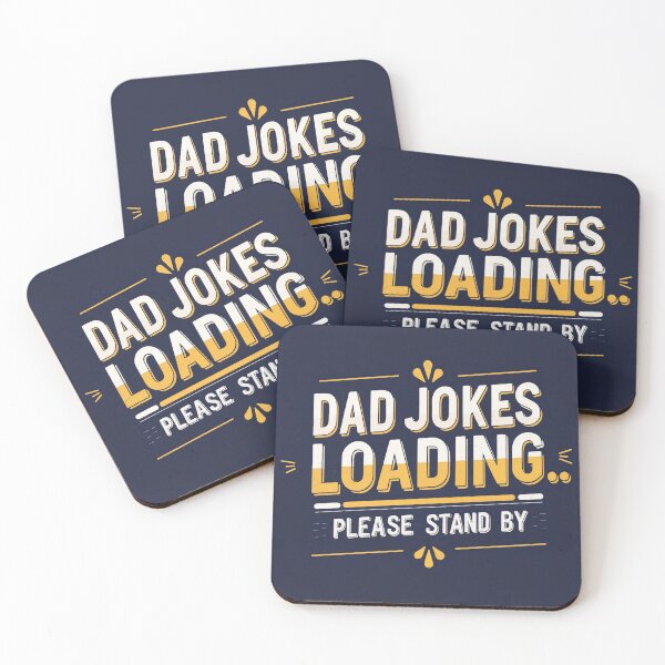 Item preview, Dad Jokes Loading – Please Stand By designed and sold by 0606PM.