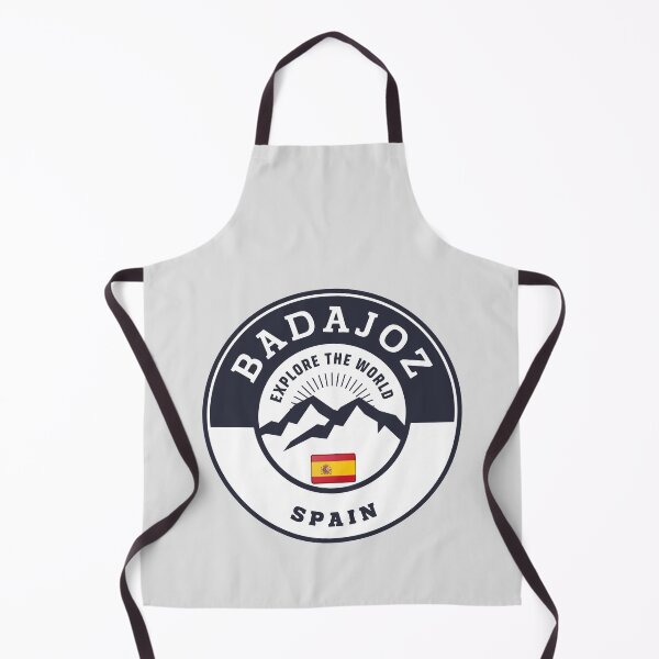 Item preview, Badajoz Spain Black and White Crest designed and sold by World Designs.