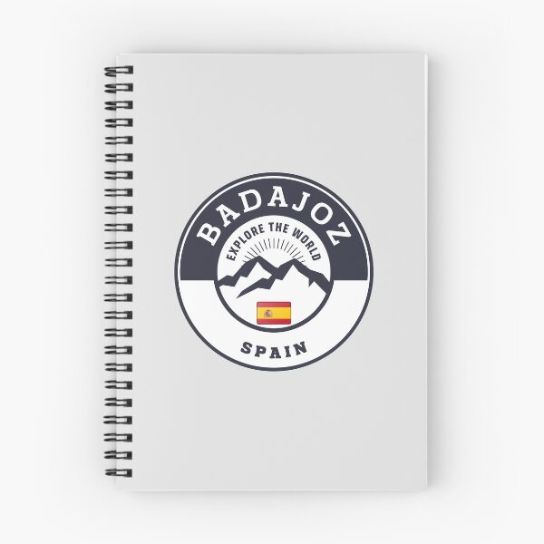 Item preview, Badajoz Spain Black and White Crest designed and sold by World Designs.