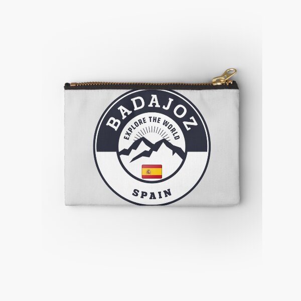 Item preview, Badajoz Spain Black and White Crest designed and sold by World Designs.