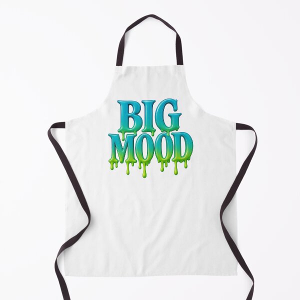 Item preview, Big Mood – Slimecore Drippy Text Sticker designed and sold by CaffeinatedCreatures.