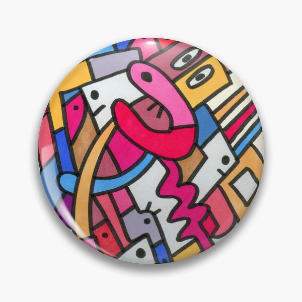 Item preview, Street art - Oh No! What happens! designed and sold by Tisfraai.