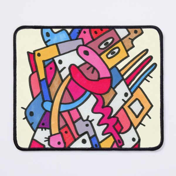 Item preview, Street art - Oh No! What happens! designed and sold by Tisfraai.