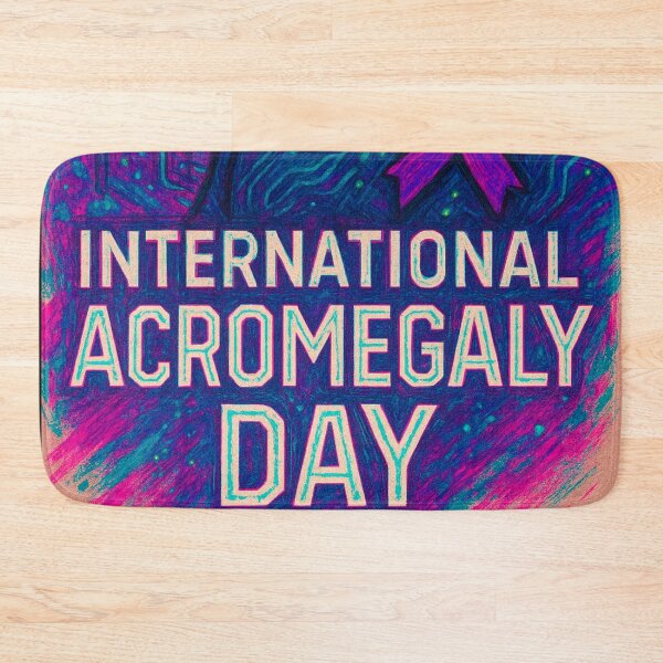 Item preview, International Acromegaly Day designed and sold by Intl-Day.