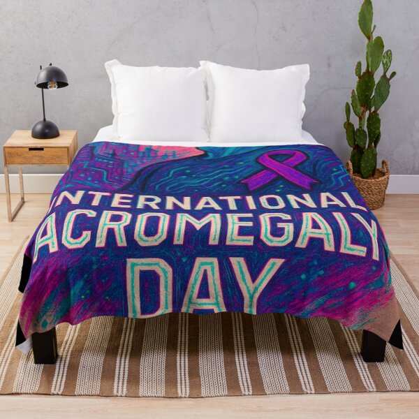 Item preview, International Acromegaly Day designed and sold by Intl-Day.