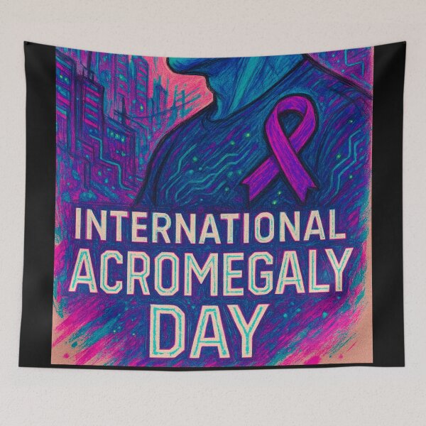 Item preview, International Acromegaly Day designed and sold by Intl-Day.