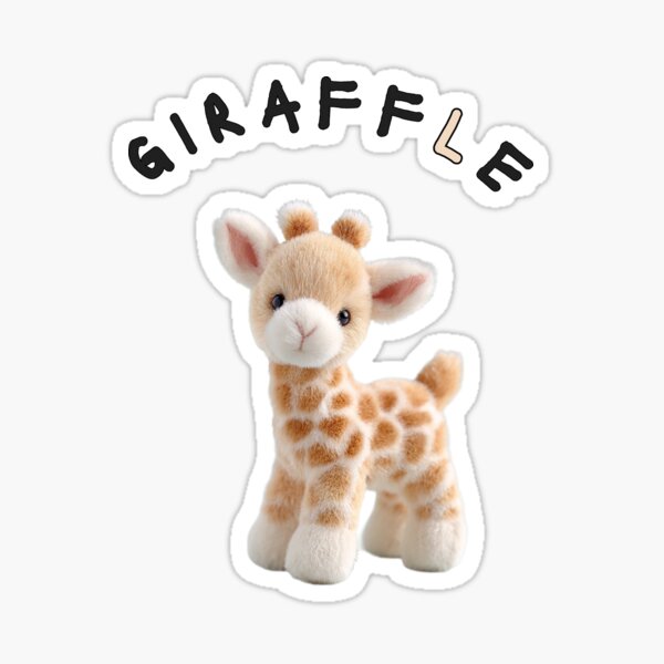 Item preview, Giraffe like Waffle❤ Giraffle designed and sold by mallardpark.